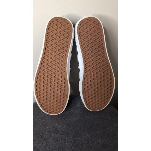 Vans Classic Slip On Gray Canvas Sneakers Mens Size 8 Casual main image 10